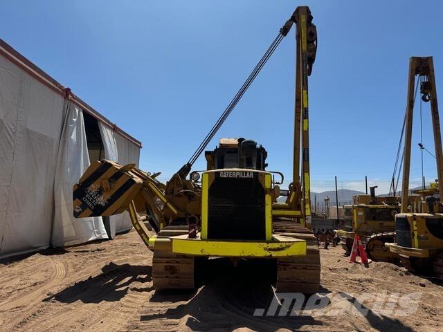 CAT 583H Трубоукладчики