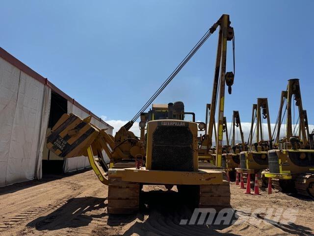 CAT 583H Трубоукладчики