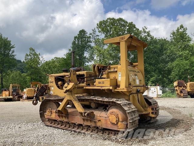 CAT 583K Боны и ковши