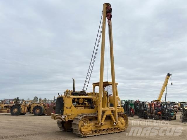 CAT 583K Трубоукладчики