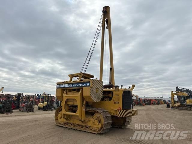 CAT 583K Трубоукладчики