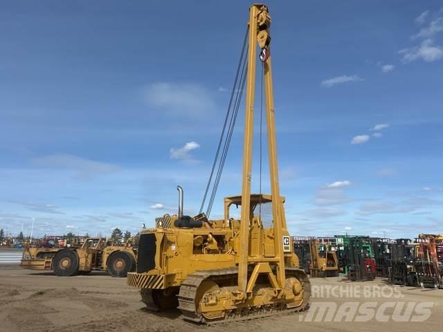 CAT 583K Трубоукладчики