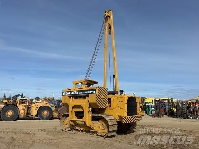 CAT 583K Трубоукладчики
