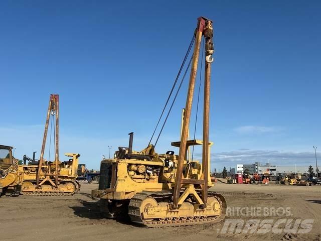 CAT 583K Трубоукладчики
