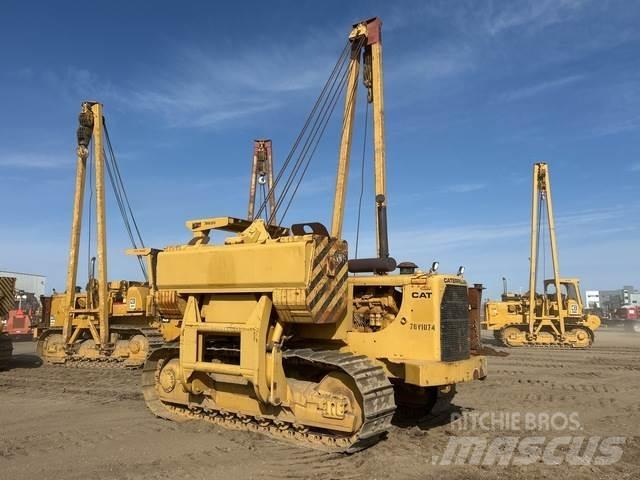 CAT 583K Трубоукладчики