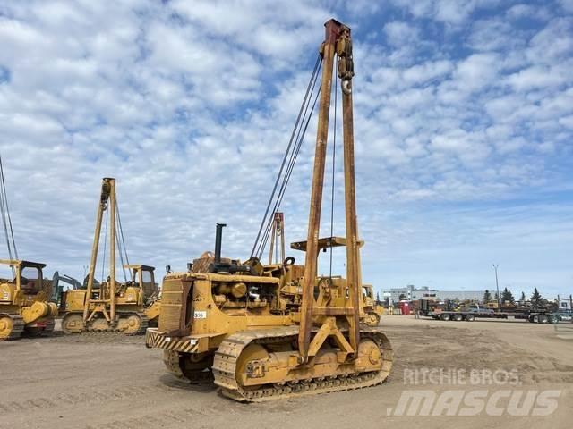 CAT 583K Трубоукладчики