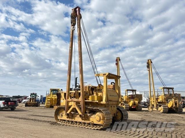 CAT 583K Трубоукладчики