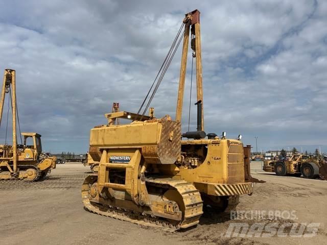 CAT 583K Трубоукладчики