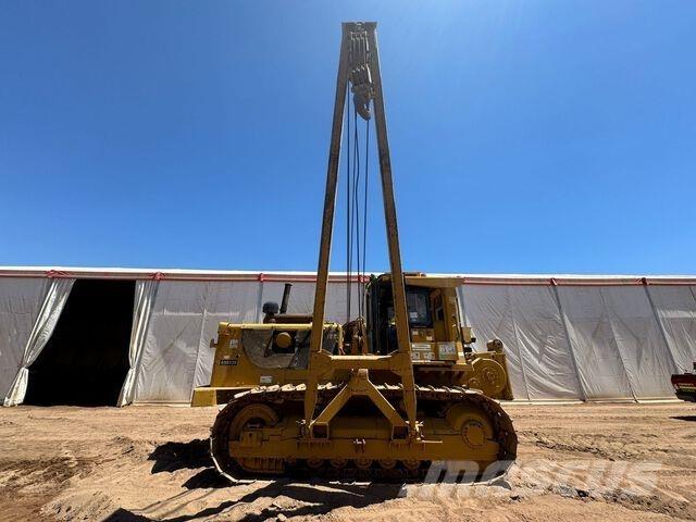 CAT 583K Трубоукладчики