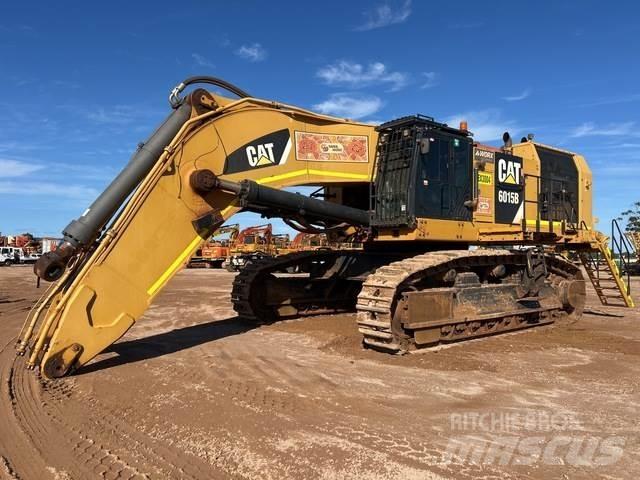 CAT 6015B Гусеничные экскаваторы