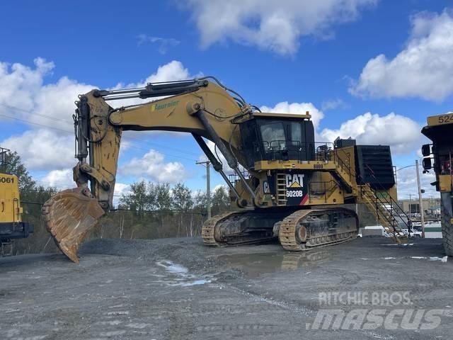 CAT 6020B Гусеничные экскаваторы