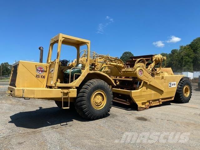 CAT 615 Скреперы