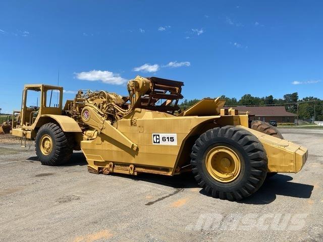 CAT 615 Скреперы