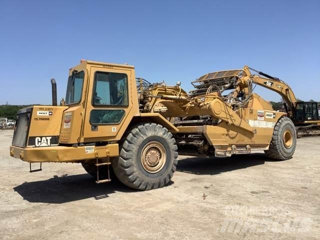 CAT 615C Скреперы