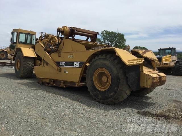 CAT 615C Скреперы