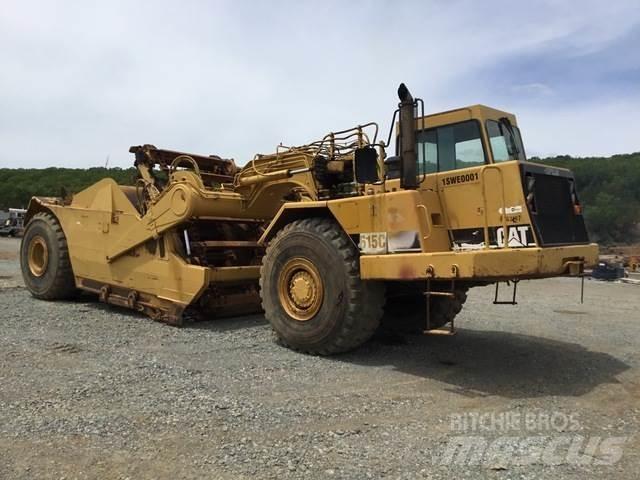 CAT 615C Скреперы