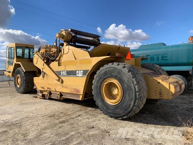 CAT 615C Скреперы