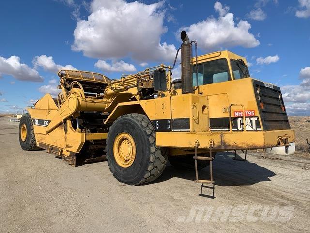 CAT 615C Скреперы