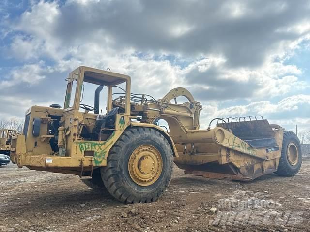 CAT 621 Скреперы