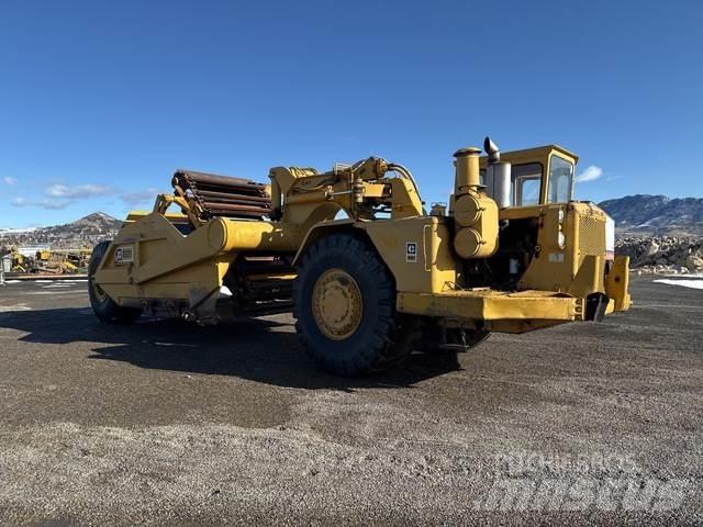 CAT 621 Скреперы
