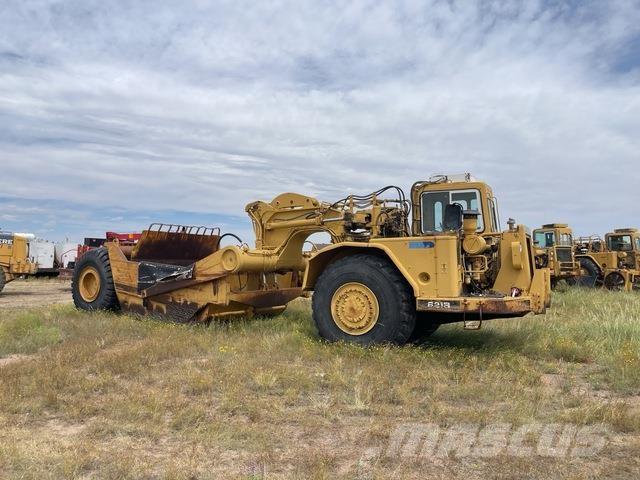 CAT 621B Скреперы
