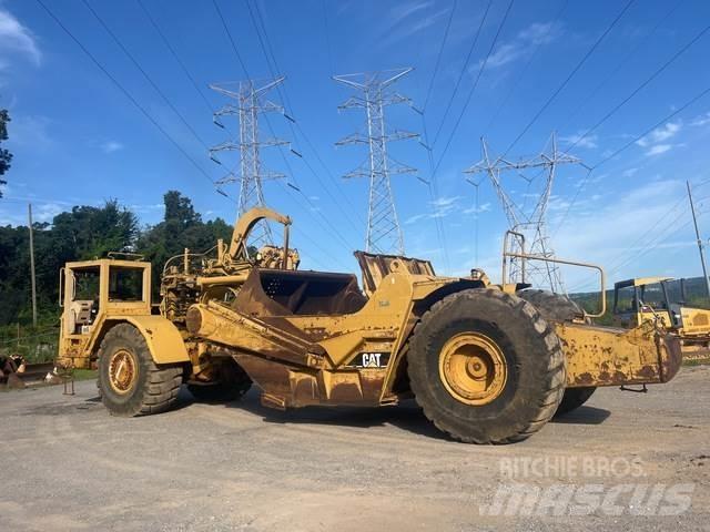 CAT 621F Скреперы