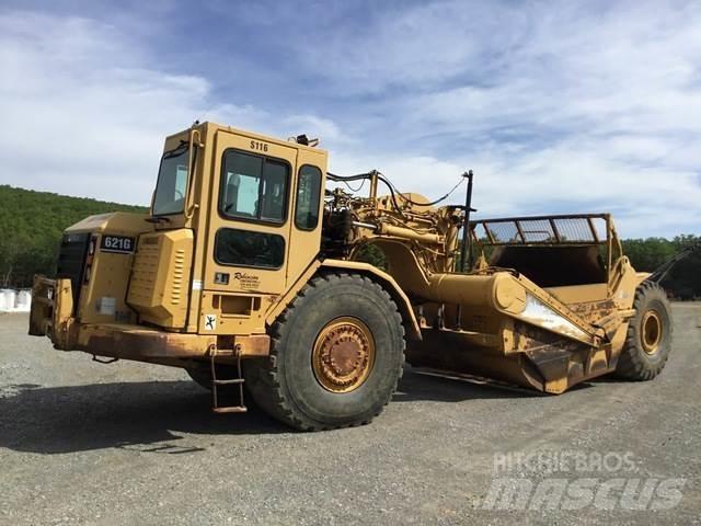 CAT 621G Скреперы