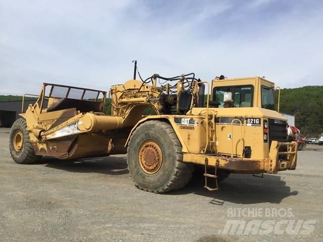 CAT 621G Скреперы