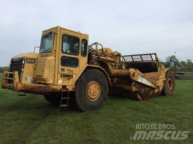CAT 621G Скреперы