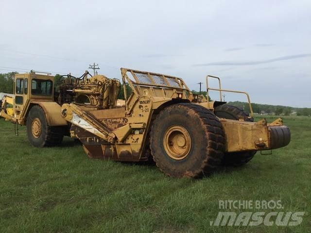 CAT 621G Скреперы