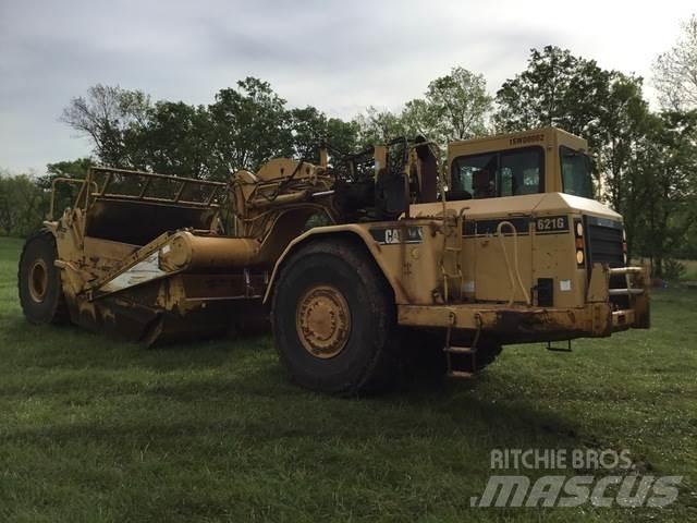 CAT 621G Скреперы