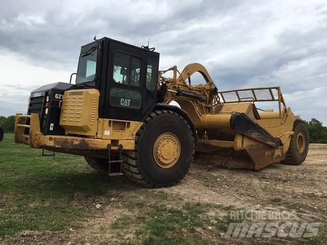 CAT 621G Скреперы