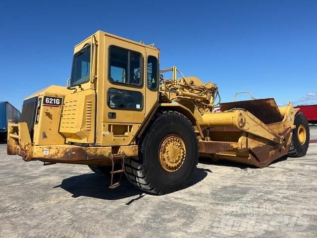 CAT 621G Скреперы