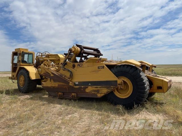 CAT 623B Скреперы