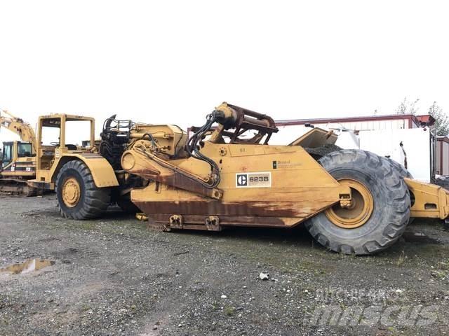 CAT 623B Скреперы