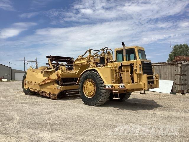CAT 623E Скреперы
