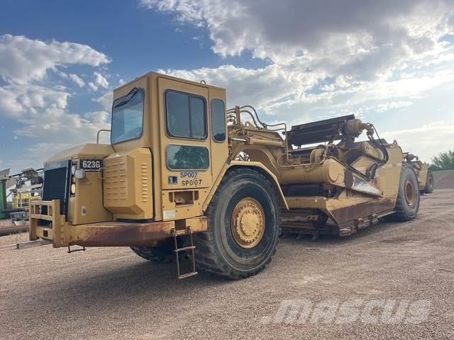 CAT 623G Скреперы