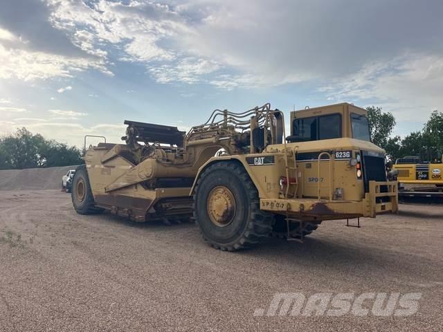 CAT 623G Скреперы
