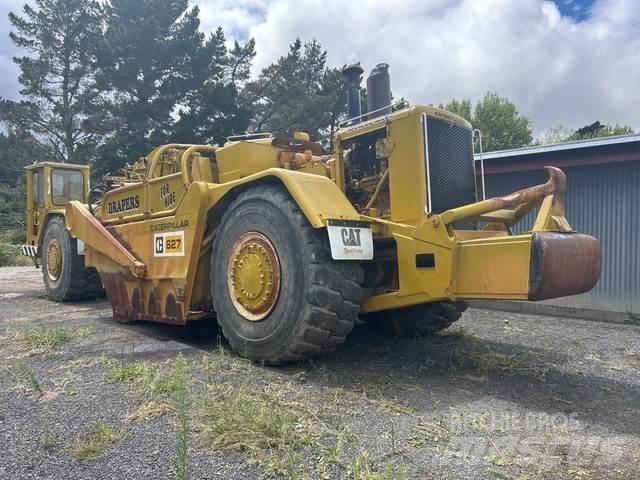 CAT 627 Скреперы