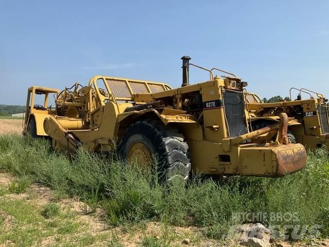 CAT 627E Скреперы
