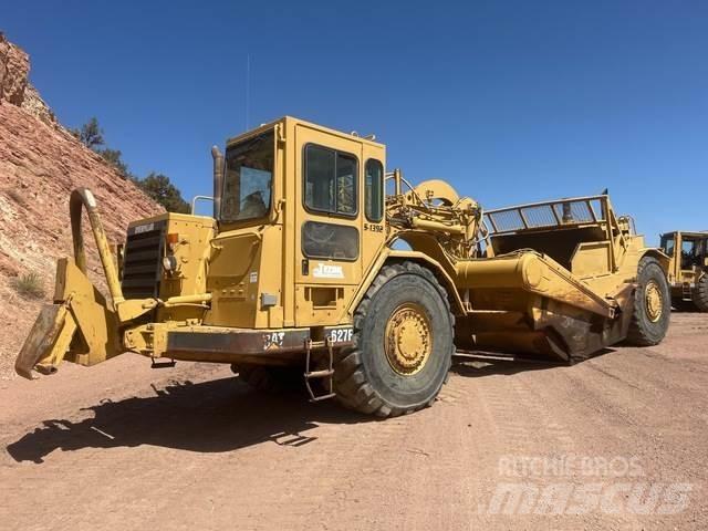 CAT 627F Скреперы