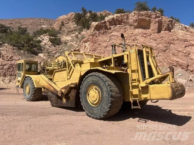 CAT 627F Скреперы