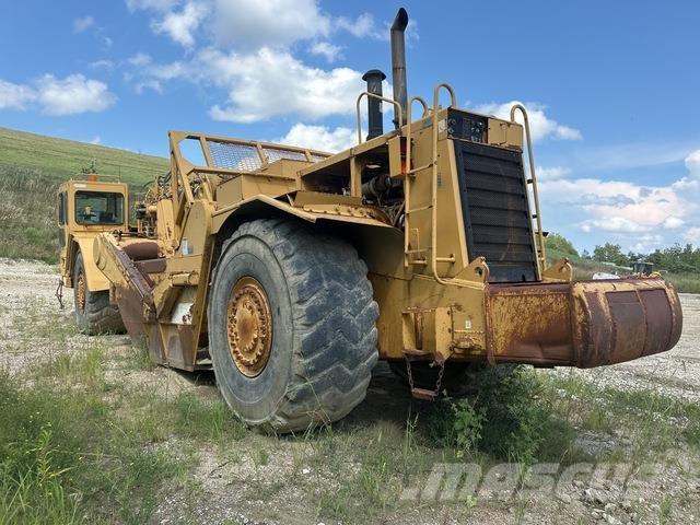 CAT 627F Скреперы