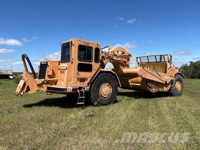 CAT 627F Скреперы