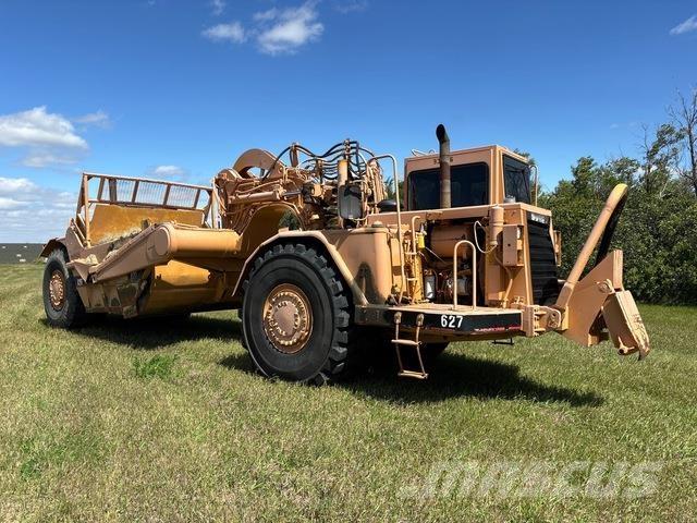 CAT 627F Скреперы