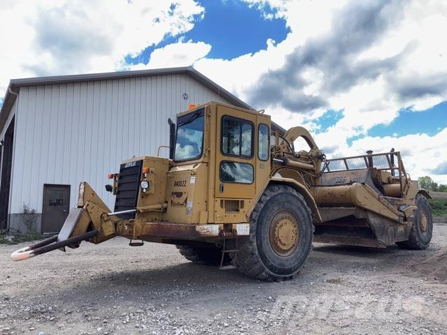 CAT 627F Скреперы