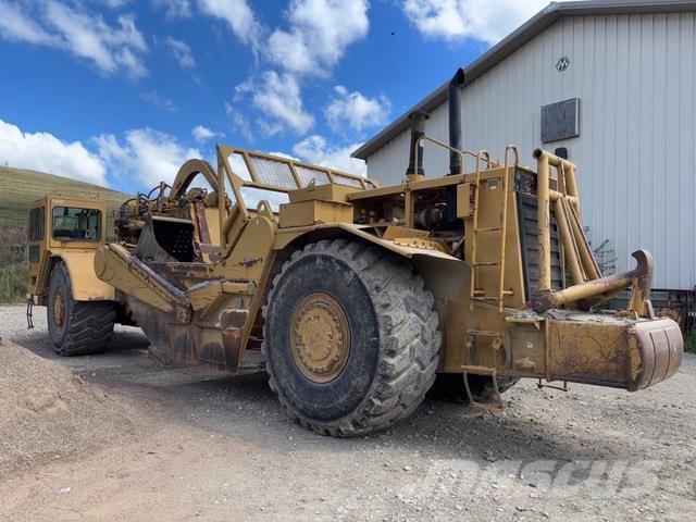 CAT 627F Скреперы