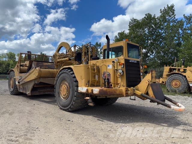 CAT 627F Скреперы
