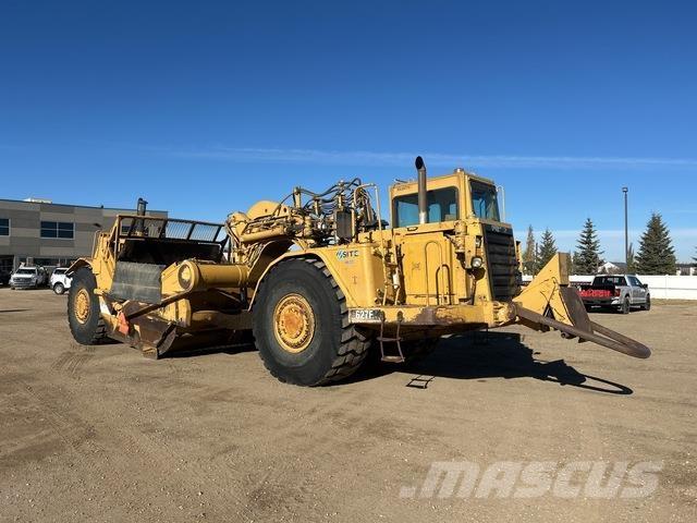 CAT 627F Скреперы