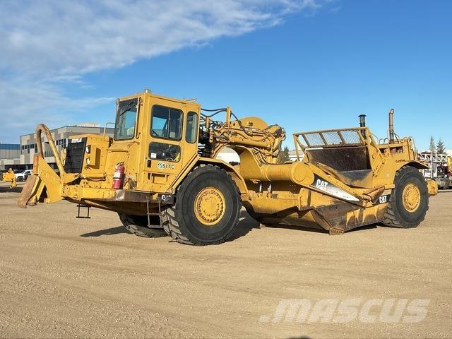 CAT 627F Скреперы
